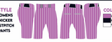 Show Me Shock Fastpitch Womens/Girls Full Sublimation Knickers