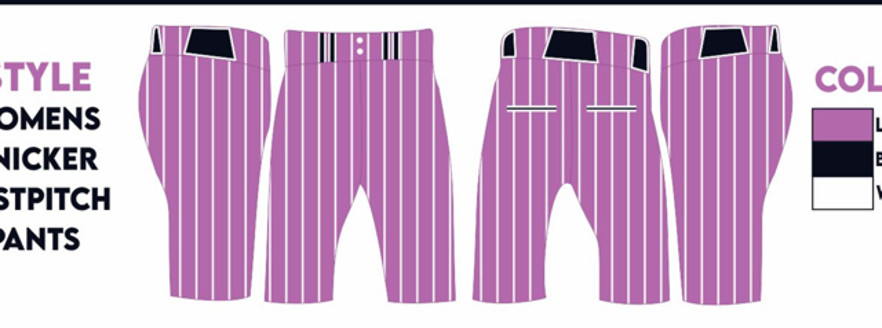 Show Me Shock Fastpitch Womens/Girls Full Sublimation Knickers