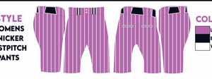 Show Me Shock Fastpitch Womens/Girls Full Sublimation Knickers
