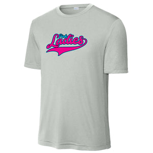Pink Ladies Fastpitch Sport-Tek® PosiCharge® Competitor™ Tee