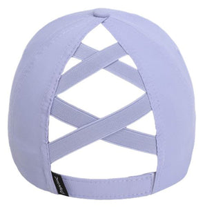 Little Flyers Fastpitch Womens Imperial The Hinsen Performance Ponytail Cap