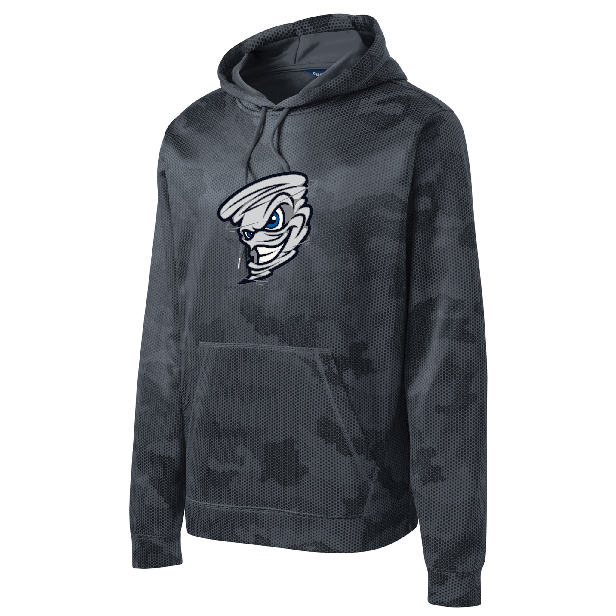 Roco Dirtbagz Baseball Sport-Tek® Sport-Wick® CamoHex Fleece Hooded Pullover