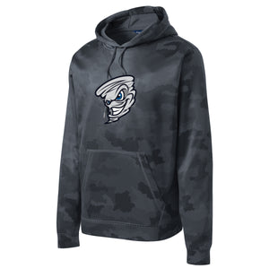 Roco Dirtbagz Baseball Sport-Tek® Sport-Wick® CamoHex Fleece Hooded Pullover