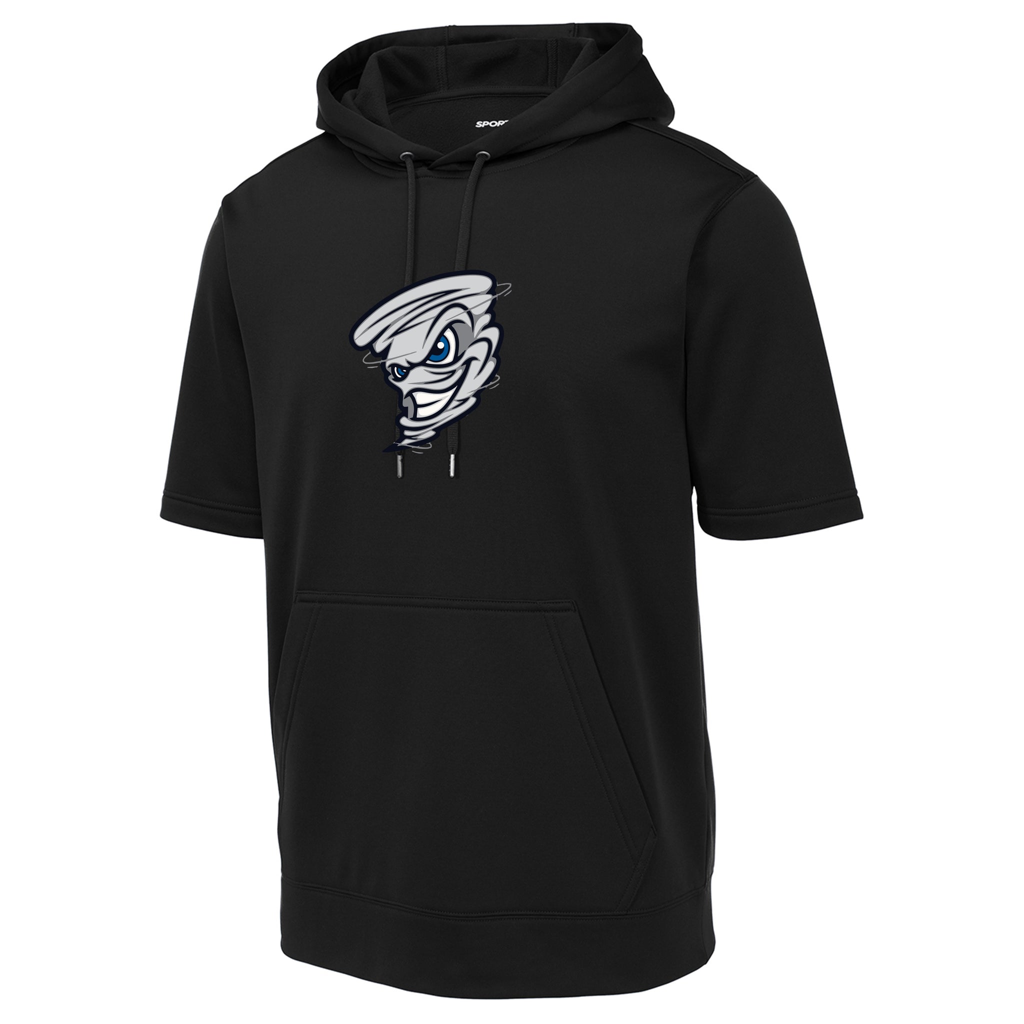 Roco Dirtbagz Baseball Sport-Tek ® Sport-Wick ® Fleece Short Sleeve Hooded Pullover