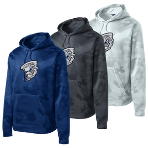 Roco Dirtbagz Baseball Sport-Tek® Sport-Wick® CamoHex Fleece Hooded Pullover
