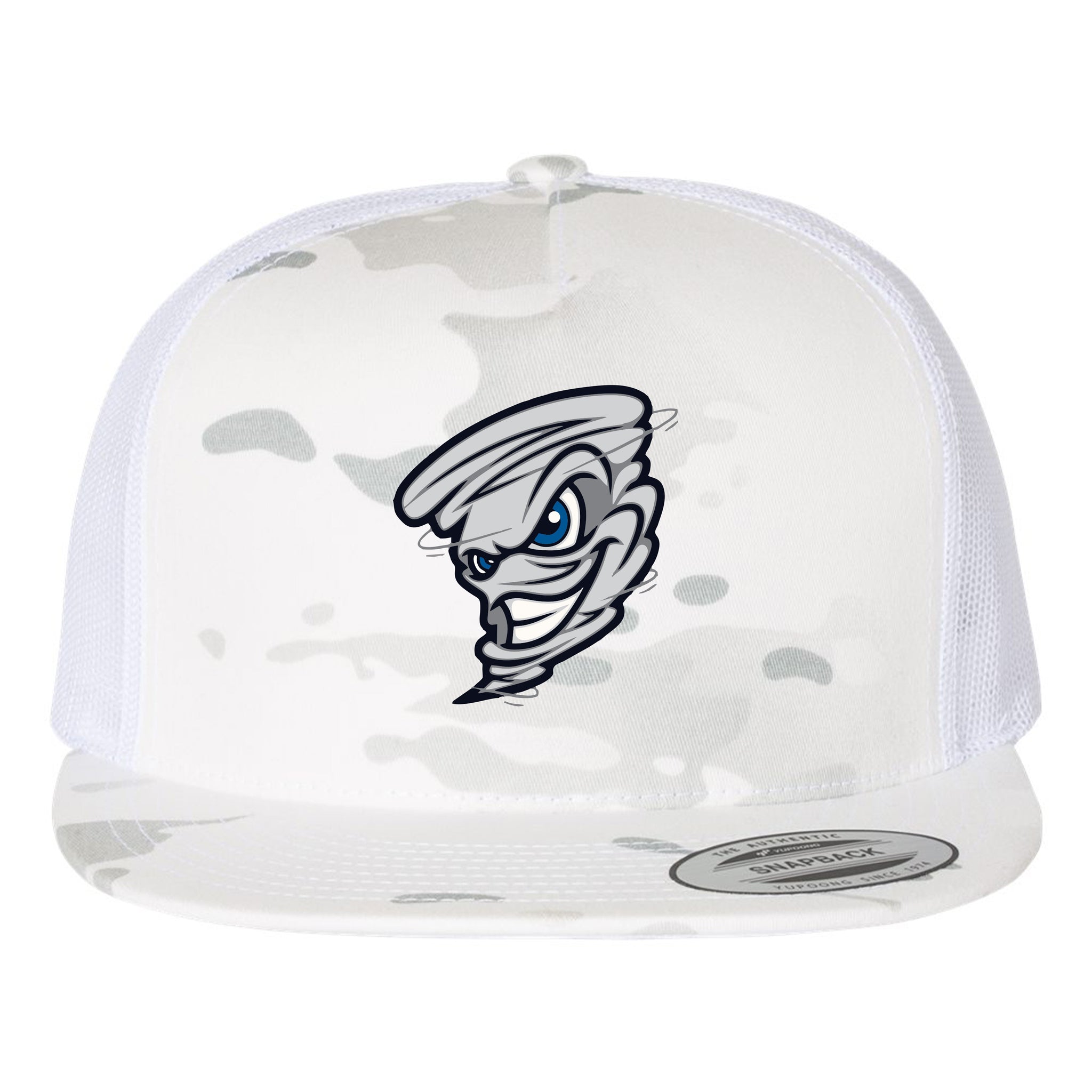 Roco Dirtbagz Baseball YP Classics Five-Panel Classic Trucker Cap