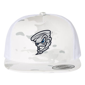 Roco Dirtbagz Baseball YP Classics Five-Panel Classic Trucker Cap