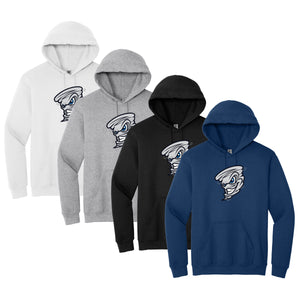 Roco Dirtbagz Baseball Gildan® Heavy Blend™ Hooded Sweatshirt