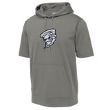 Roco Dirtbagz Baseball Sport-Tek ® Sport-Wick ® Fleece Short Sleeve Hooded Pullover