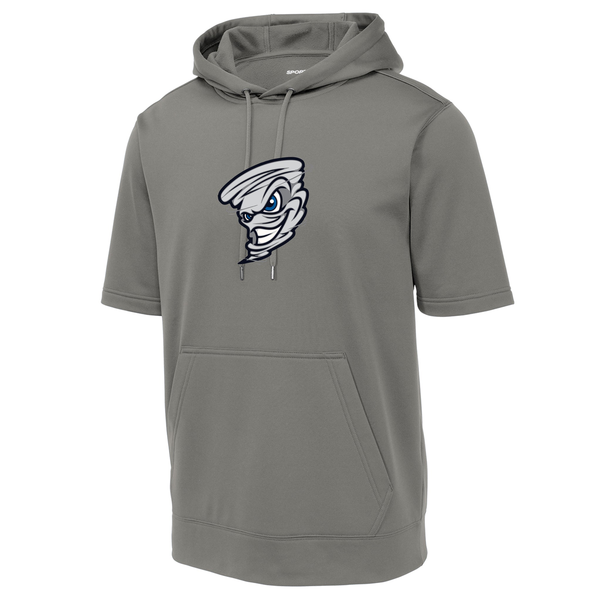 Roco Dirtbagz Baseball Sport-Tek ® Sport-Wick ® Fleece Short Sleeve Hooded Pullover
