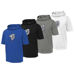 Roco Dirtbagz Baseball Sport-Tek ® Sport-Wick ® Fleece Short Sleeve Hooded Pullover