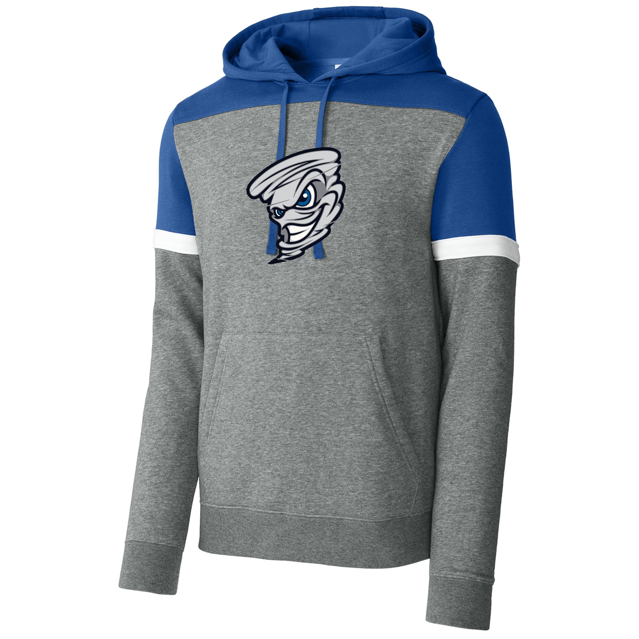 Roco Dirtbagz Baseball Sport-Tek® Drive Fleece Colorblock Hoodie