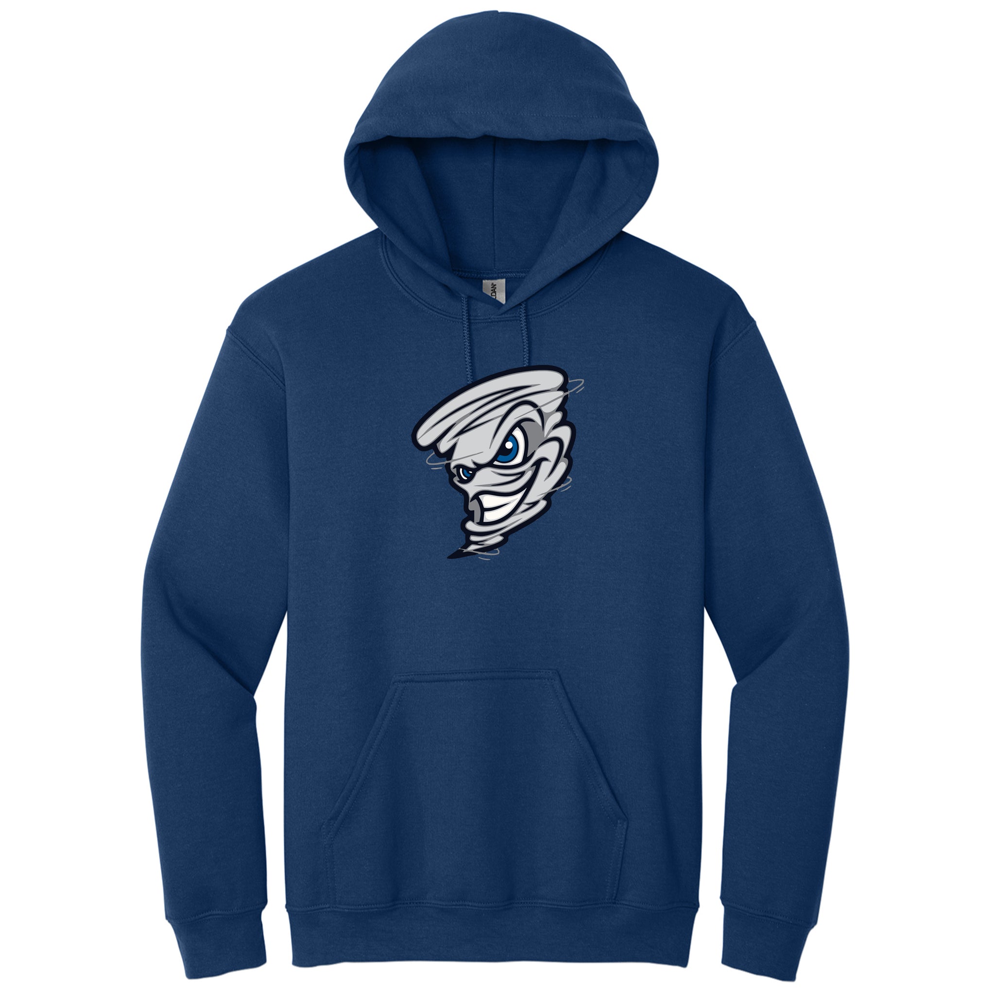 Roco Dirtbagz Baseball Gildan® Heavy Blend™ Hooded Sweatshirt