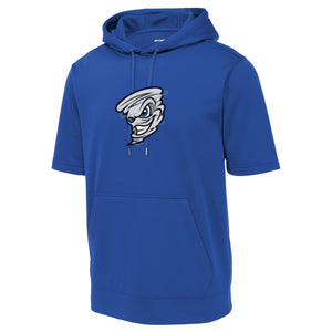 Roco Dirtbagz Baseball Sport-Tek ® Sport-Wick ® Fleece Short Sleeve Hooded Pullover