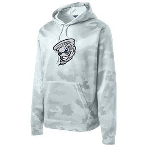 Roco Dirtbagz Baseball Sport-Tek® Sport-Wick® CamoHex Fleece Hooded Pullover