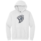 Roco Dirtbagz Baseball Gildan® Heavy Blend™ Hooded Sweatshirt
