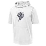Roco Dirtbagz Baseball Sport-Tek ® Sport-Wick ® Fleece Short Sleeve Hooded Pullover