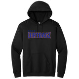 Roco Dirtbagz Baseball Gildan® Heavy Blend™ Hooded Sweatshirt