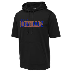 Roco Dirtbagz Baseball Sport-Tek ® Sport-Wick ® Fleece Short Sleeve Hooded Pullover