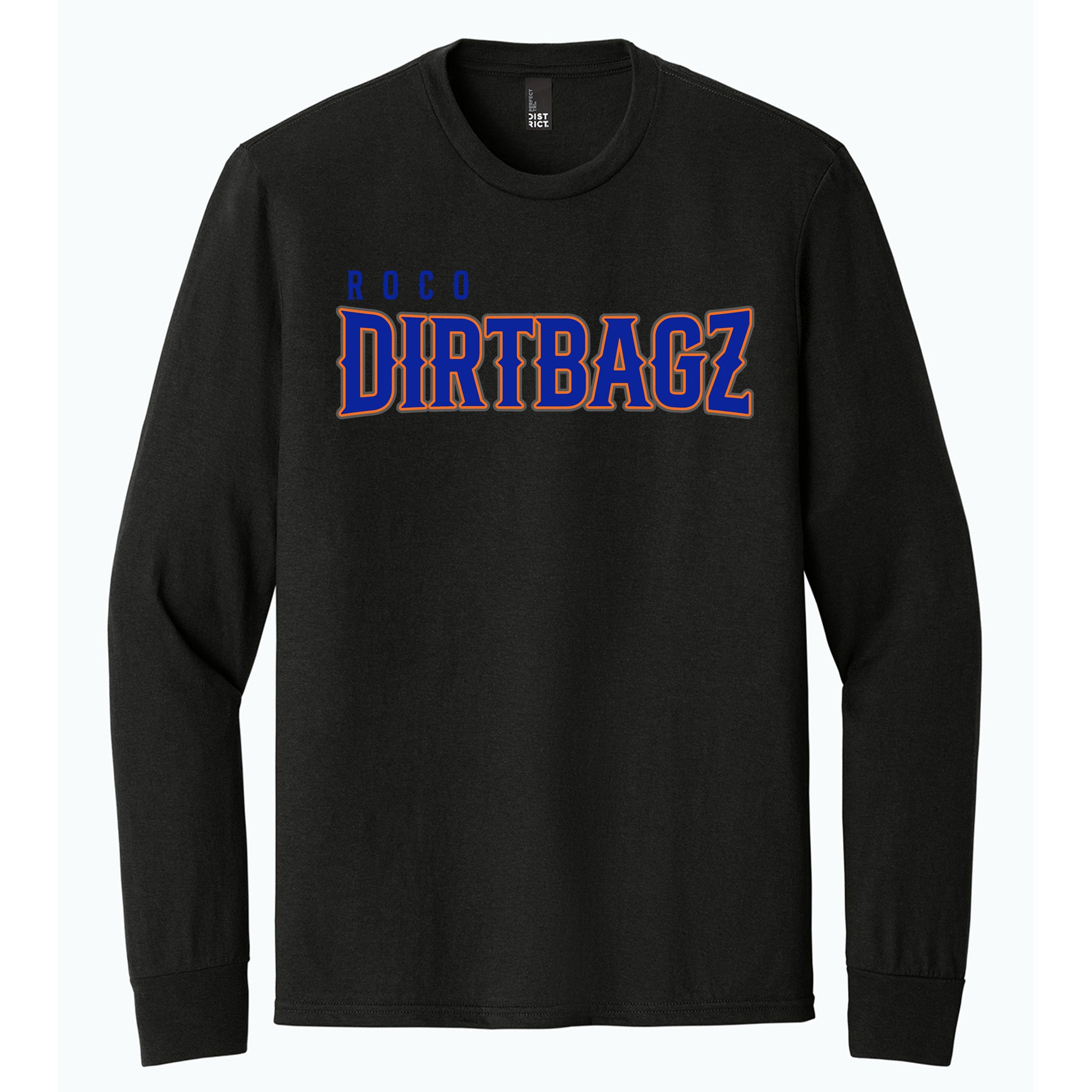 Roco Dirtbagz Baseball District Perfect Tri ® Long Sleeve Tee