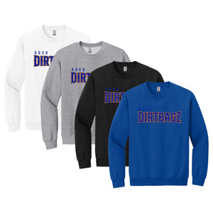 Roco Dirtbagz Baseball Gildan® Heavy Blend™ Crewneck Sweatshirt