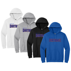 Roco Dirtbagz Baseball Gildan® Heavy Blend™ Hooded Sweatshirt