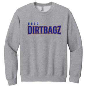 Roco Dirtbagz Baseball Gildan® Heavy Blend™ Crewneck Sweatshirt