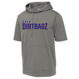 Roco Dirtbagz Baseball Sport-Tek ® Sport-Wick ® Fleece Short Sleeve Hooded Pullover