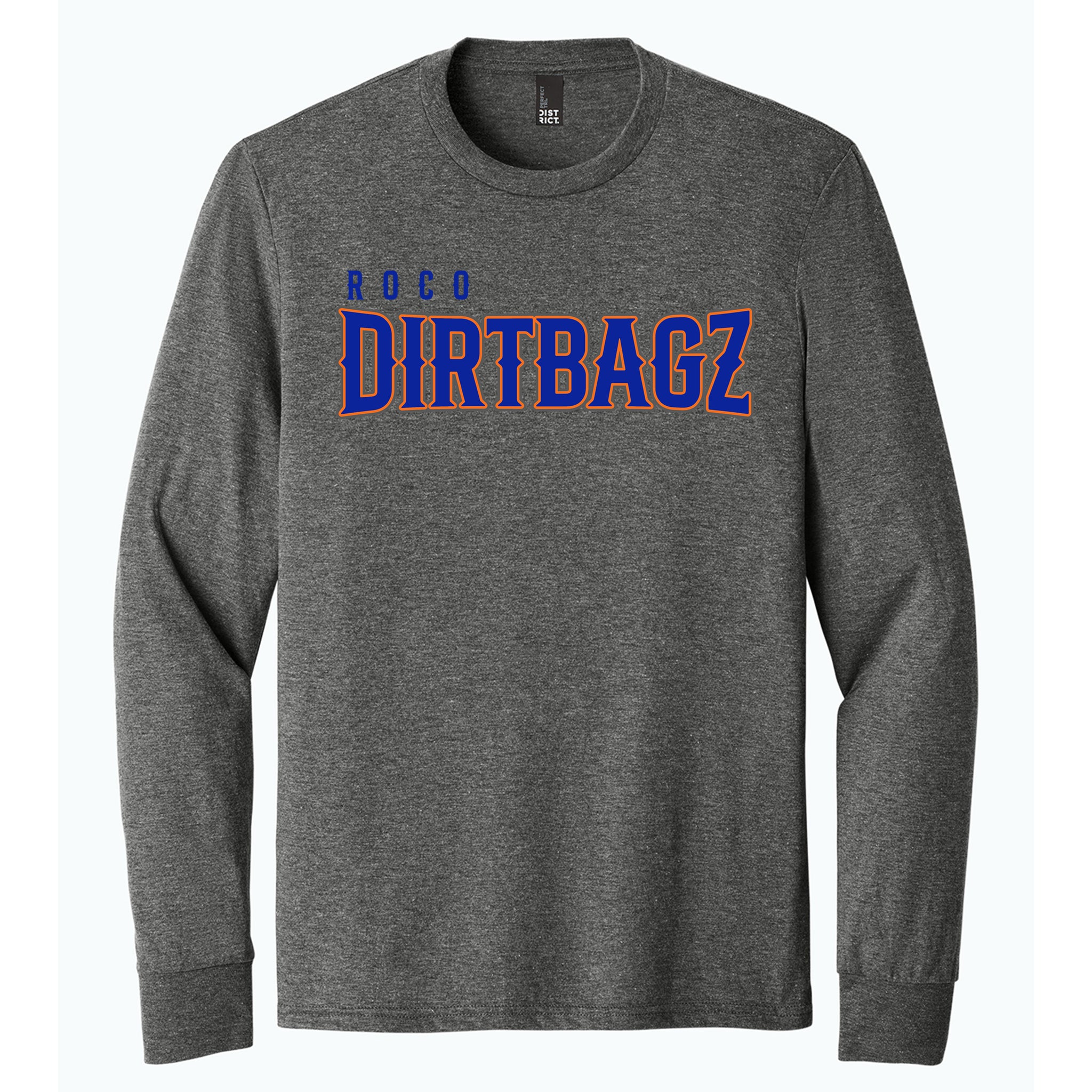 Roco Dirtbagz Baseball District Perfect Tri ® Long Sleeve Tee