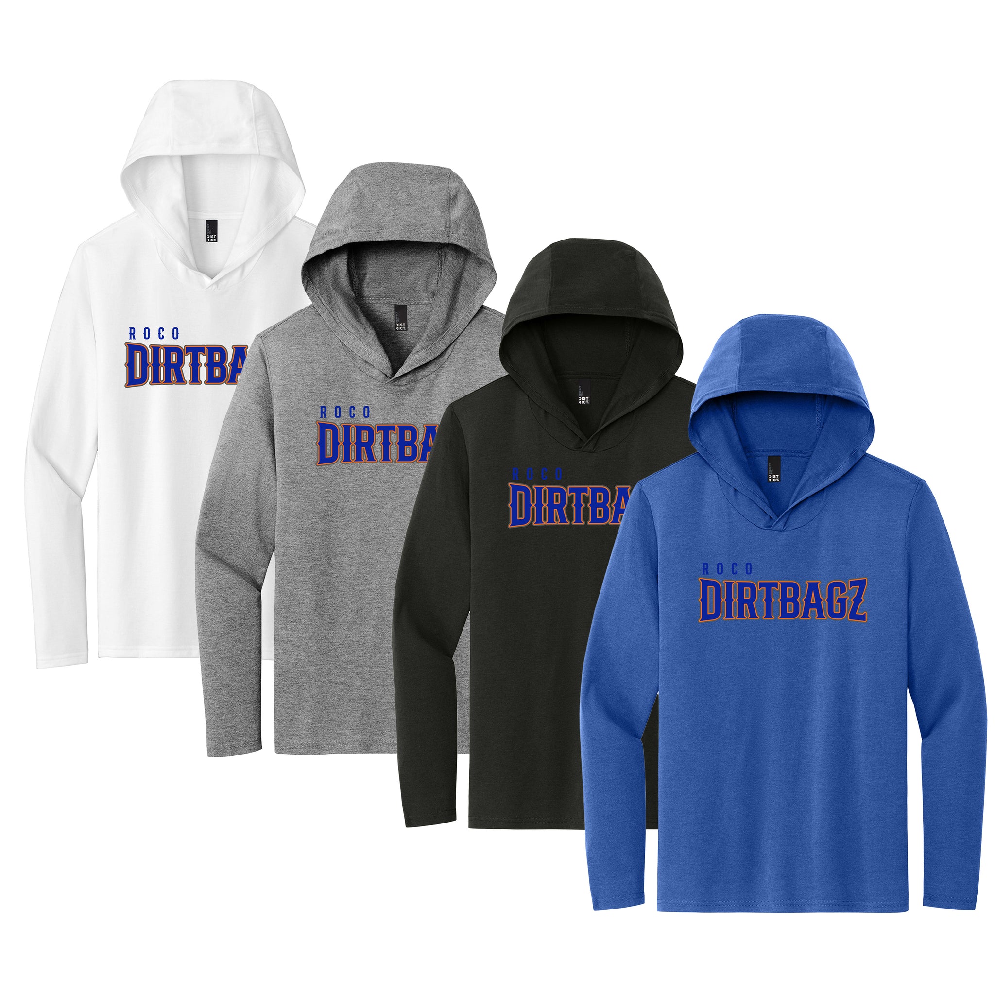 Roco Dirtbagz Baseball District Perfect Tri ® Long Sleeve Hoodie