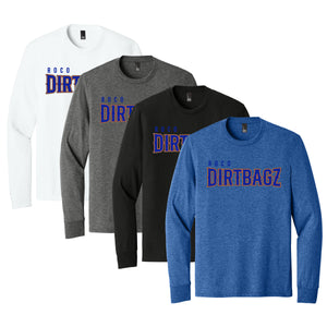 Roco Dirtbagz Baseball District Perfect Tri ® Long Sleeve Tee