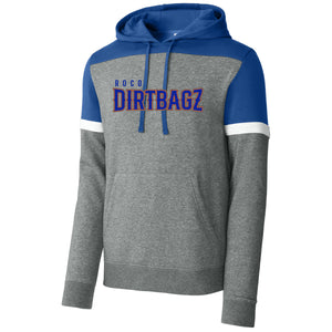 Roco Dirtbagz Baseball Sport-Tek® Drive Fleece Colorblock Hoodie