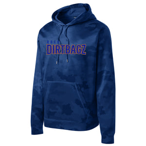Roco Dirtbagz Baseball Sport-Tek® Sport-Wick® CamoHex Fleece Hooded Pullover