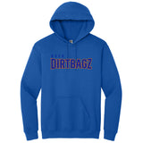 Roco Dirtbagz Baseball Gildan® Heavy Blend™ Hooded Sweatshirt
