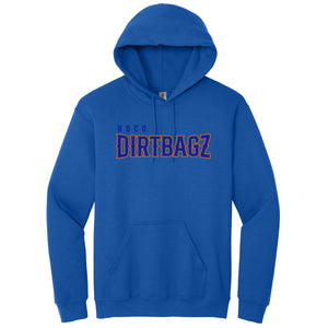 Roco Dirtbagz Baseball Gildan® Heavy Blend™ Hooded Sweatshirt