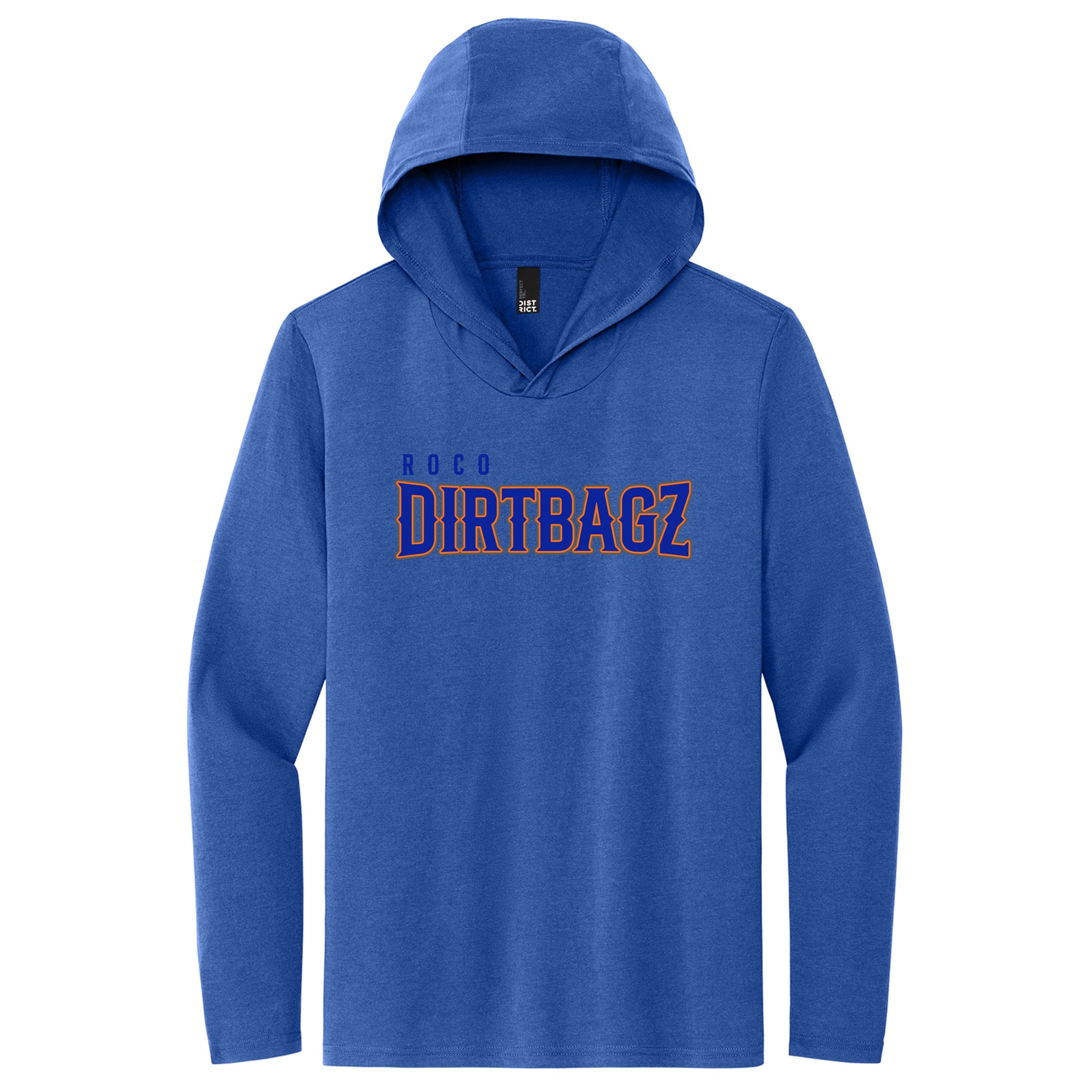 Roco Dirtbagz Baseball District Perfect Tri ® Long Sleeve Hoodie