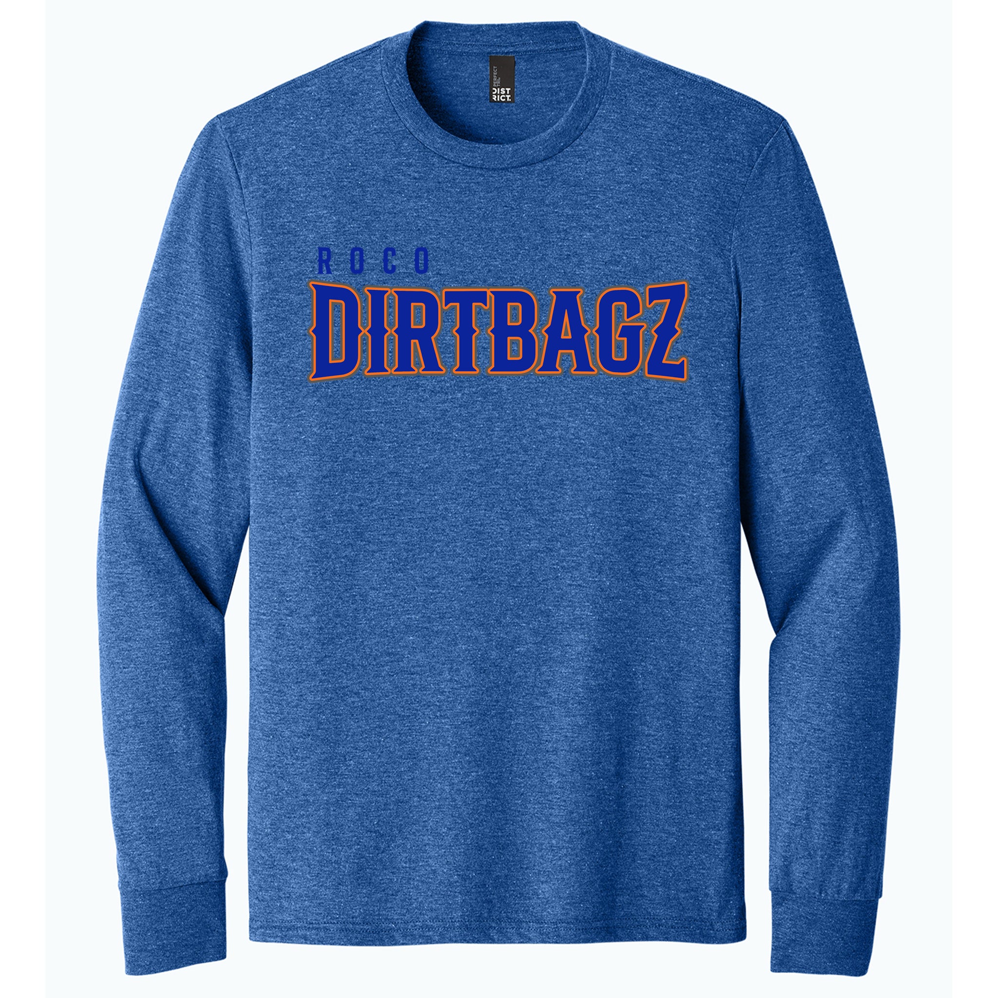 Roco Dirtbagz Baseball District Perfect Tri ® Long Sleeve Tee