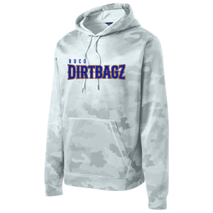 Roco Dirtbagz Baseball Sport-Tek® Sport-Wick® CamoHex Fleece Hooded Pullover
