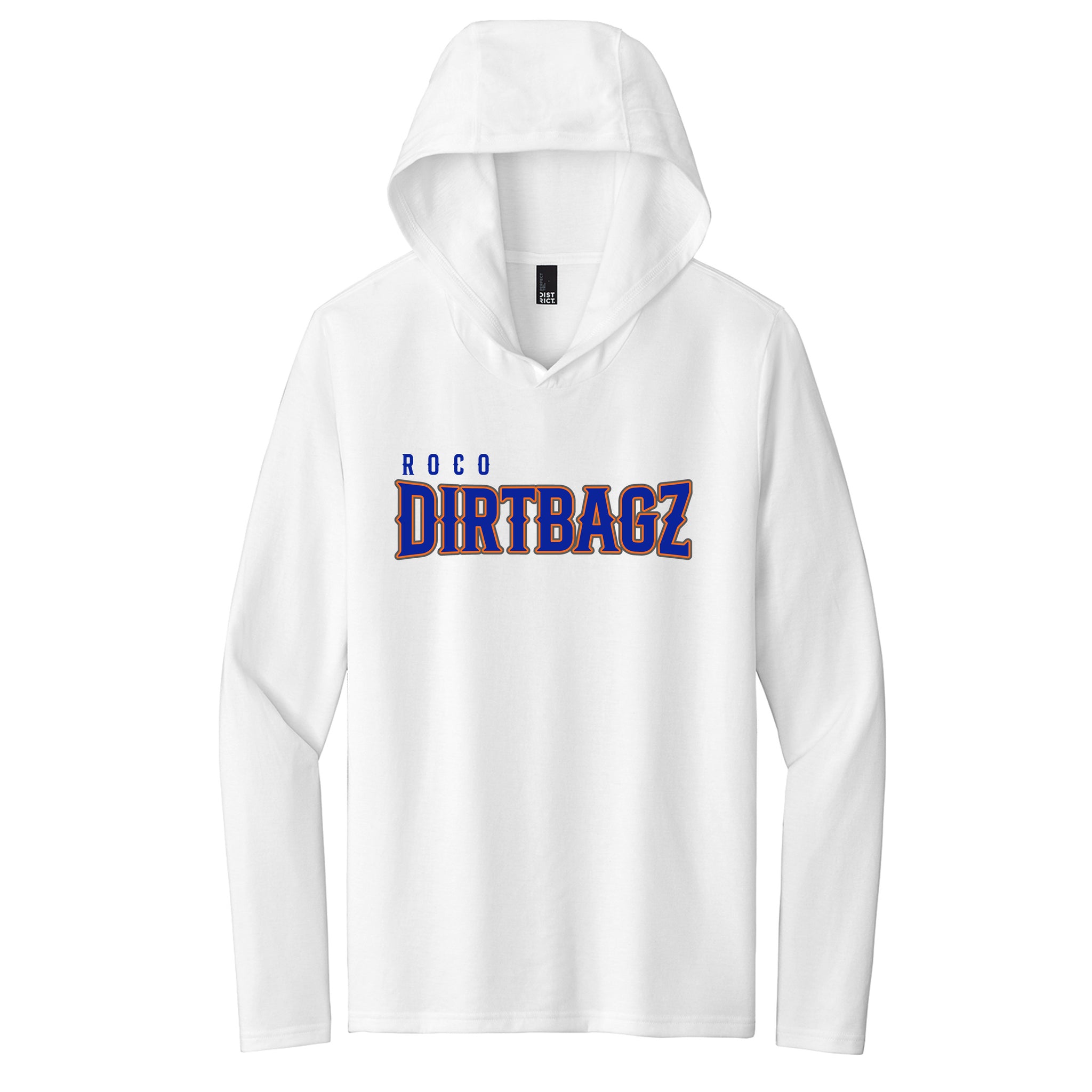 Roco Dirtbagz Baseball District Perfect Tri ® Long Sleeve Hoodie