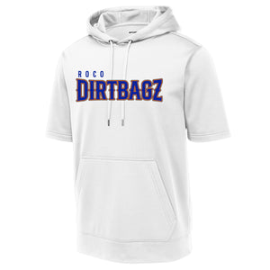 Roco Dirtbagz Baseball Sport-Tek ® Sport-Wick ® Fleece Short Sleeve Hooded Pullover