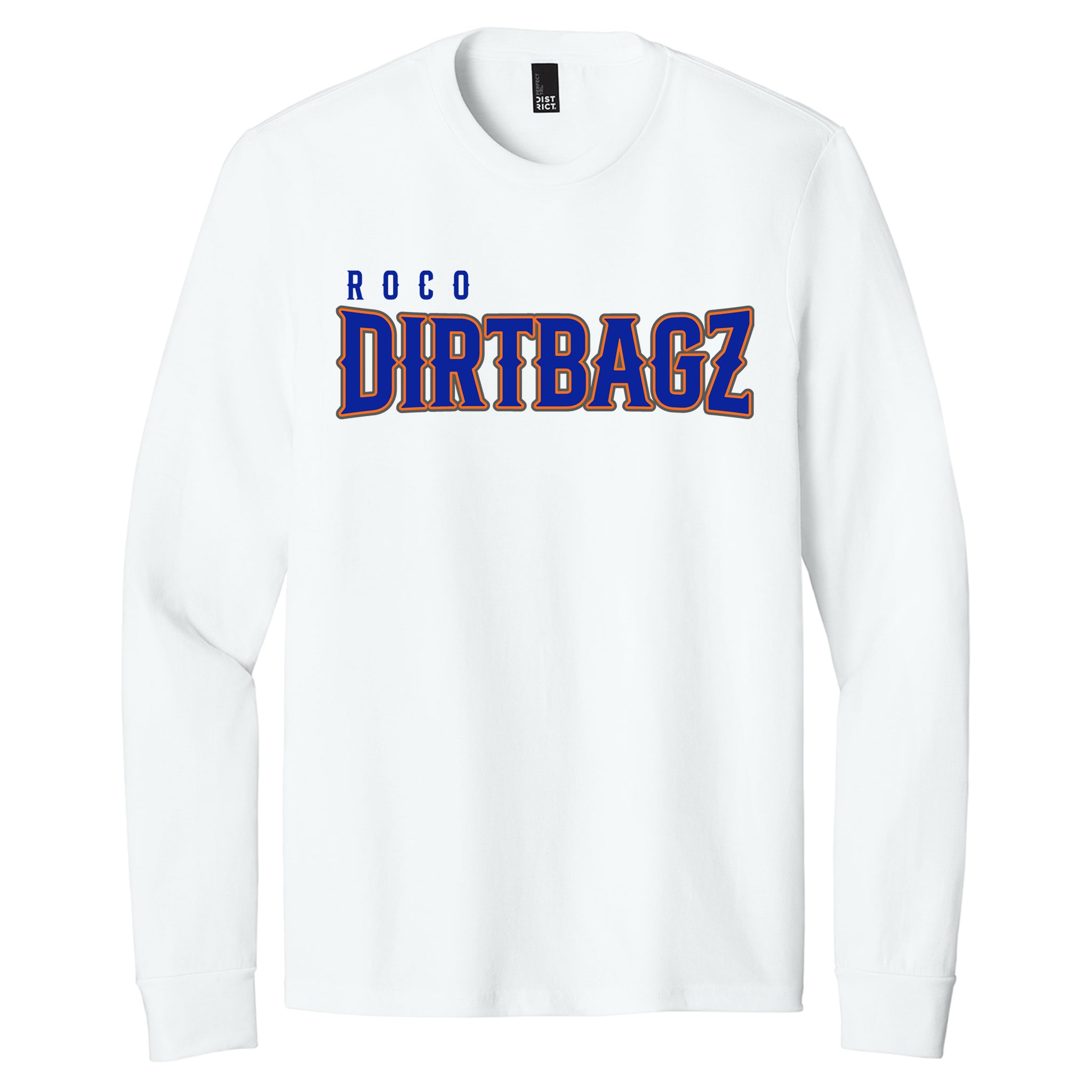 Roco Dirtbagz Baseball District Perfect Tri ® Long Sleeve Tee