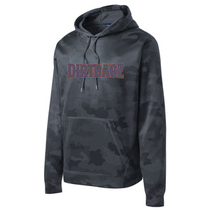 Roco Dirtbagz Baseball Sport-Tek® Sport-Wick® CamoHex Fleece Hooded Pullover