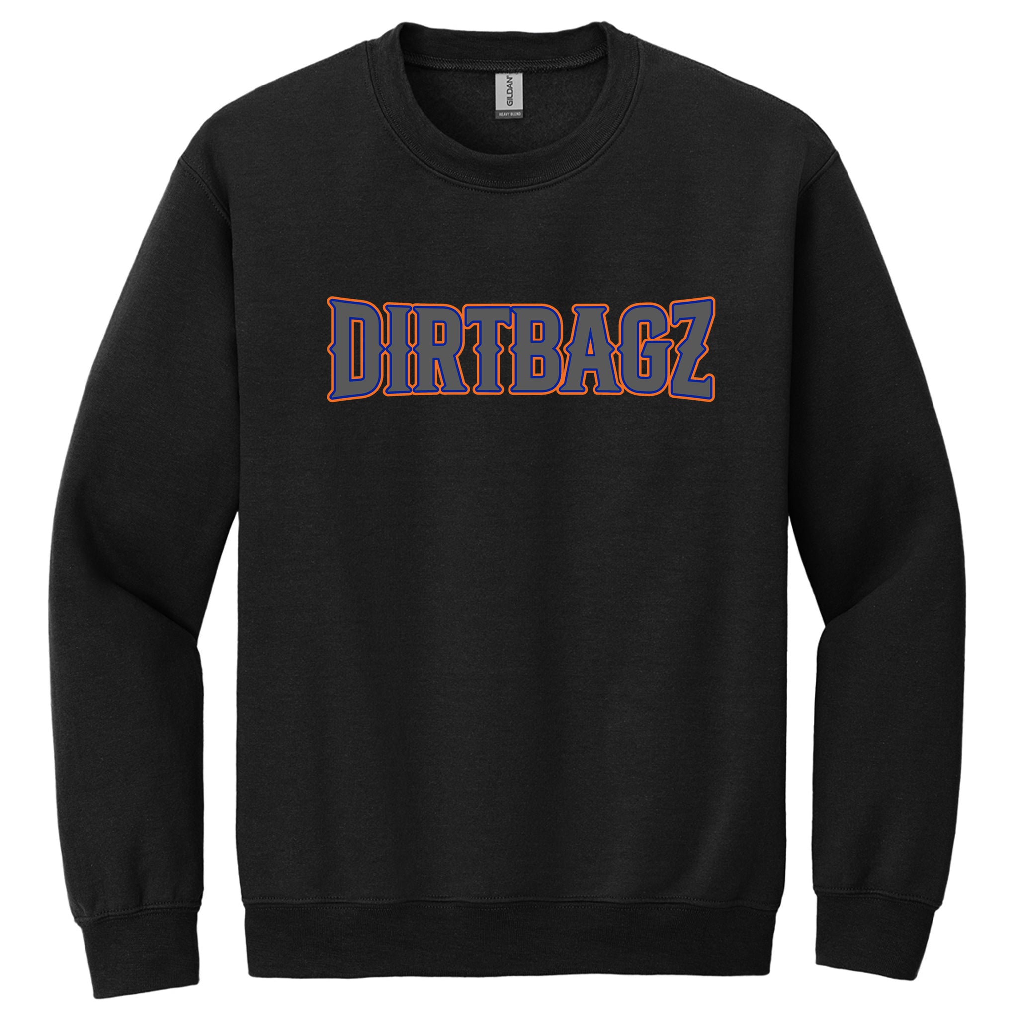 Roco Dirtbagz Baseball Gildan® Heavy Blend™ Crewneck Sweatshirt