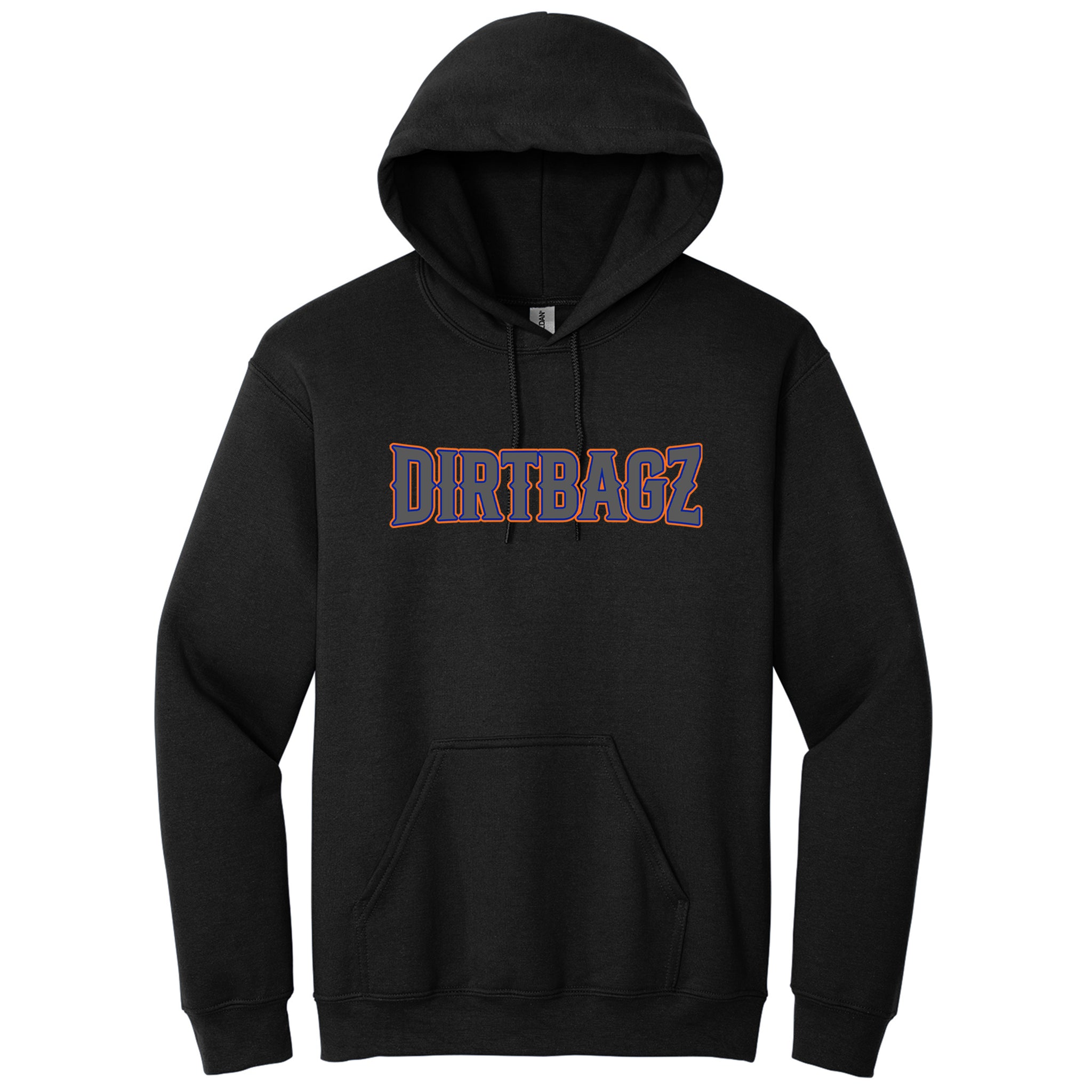 Roco Dirtbagz Baseball Gildan® Heavy Blend™ Hooded Sweatshirt