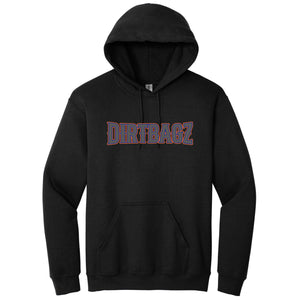 Roco Dirtbagz Baseball Gildan® Heavy Blend™ Hooded Sweatshirt