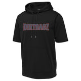 Roco Dirtbagz Baseball Sport-Tek ® Sport-Wick ® Fleece Short Sleeve Hooded Pullover