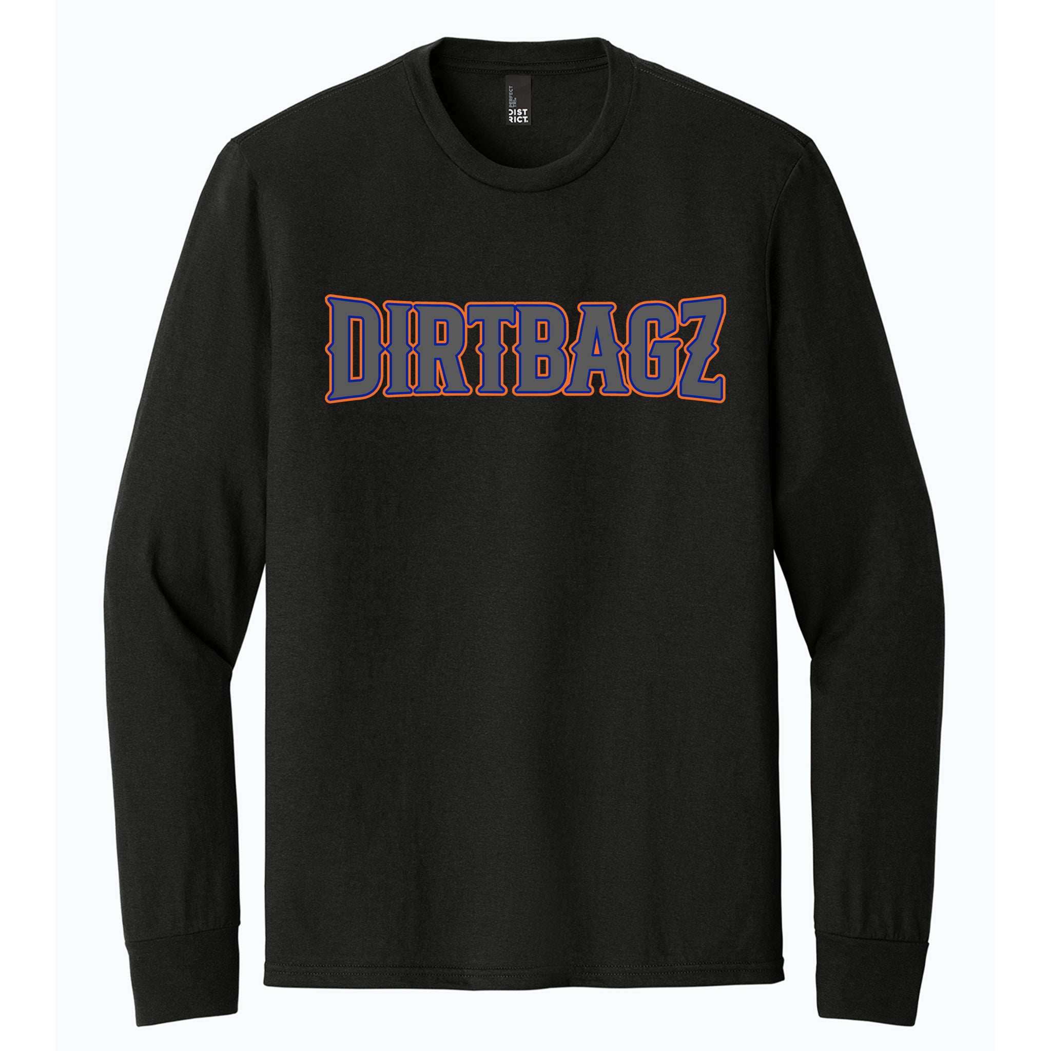 Roco Dirtbagz Baseball District Perfect Tri ® Long Sleeve Tee
