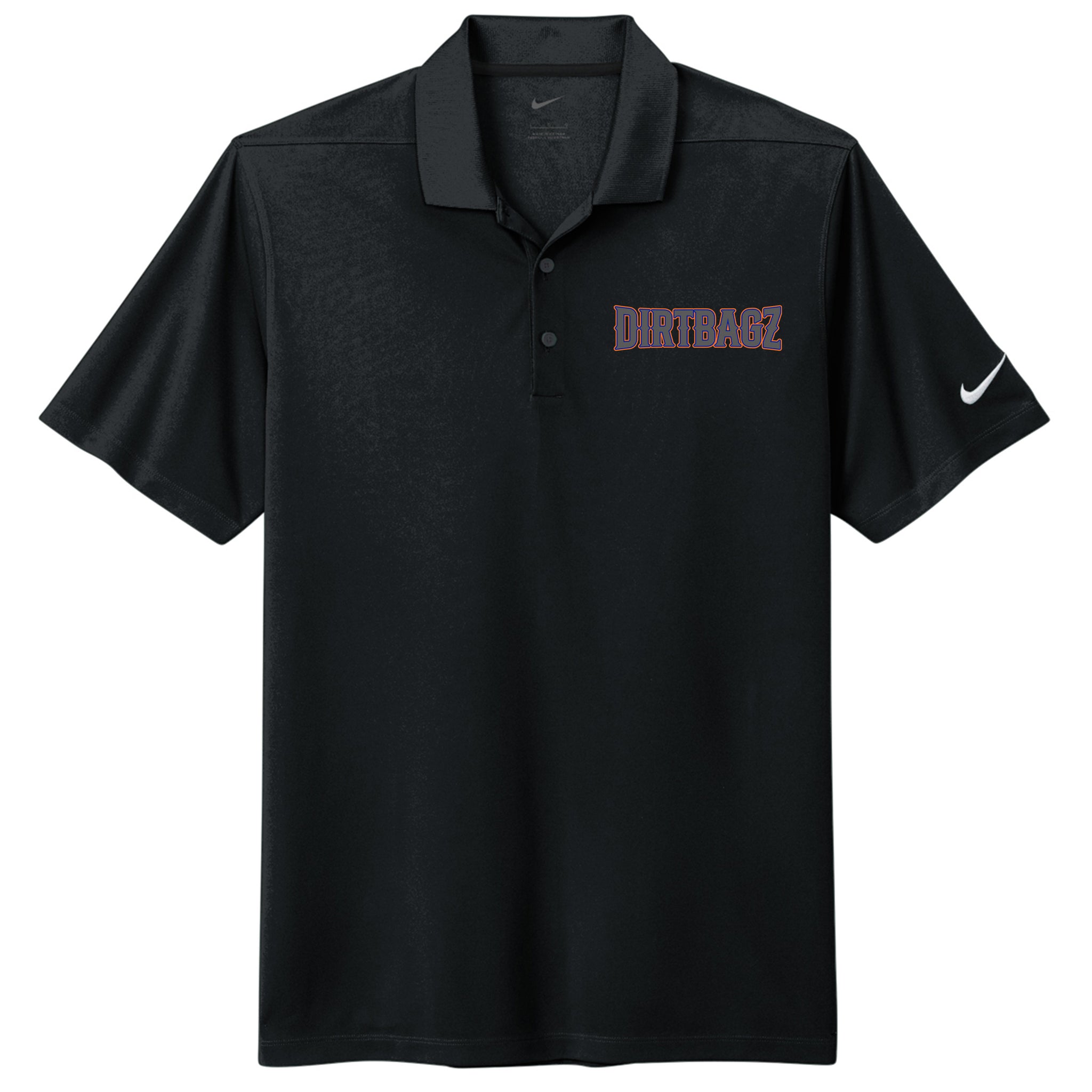 Roco Dirtbagz Baseball Nike Dri-FIT Micro Pique 2.0 Pocket Polo
