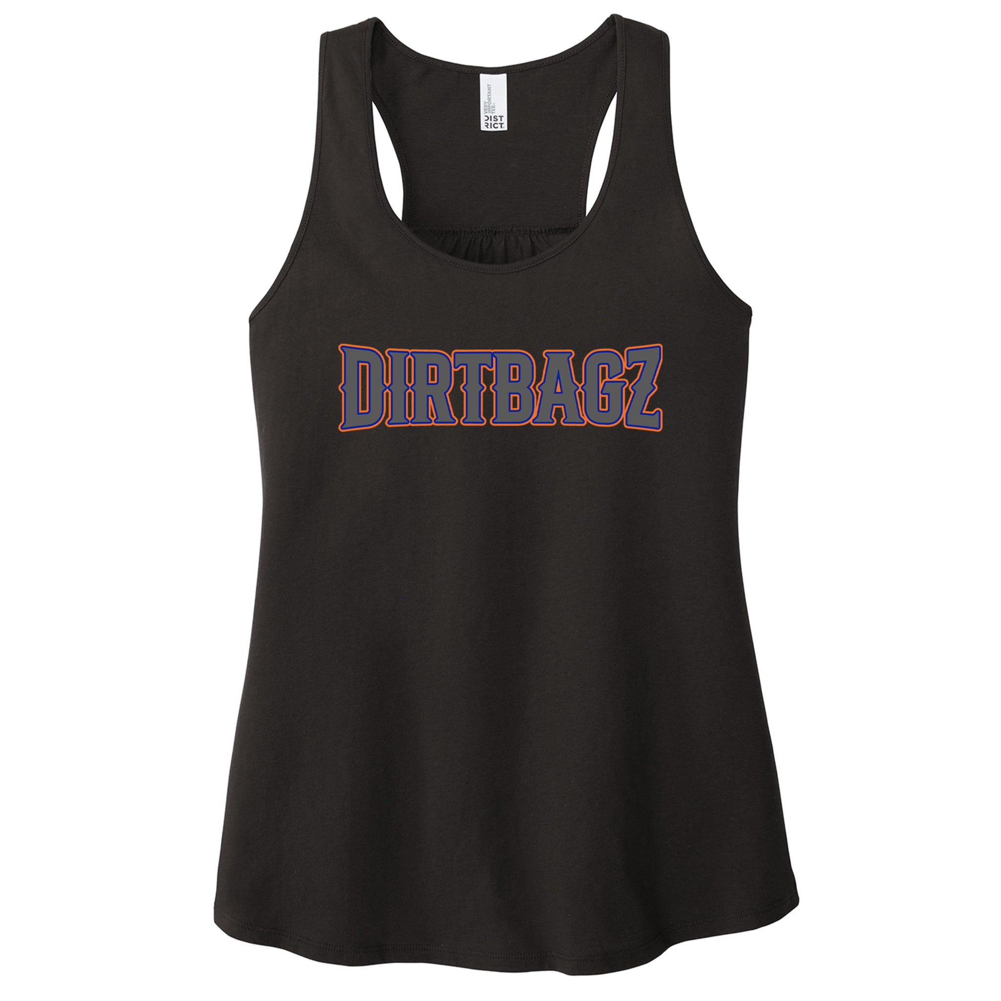 Roco Dirtbagz Baseball District Women’s V.I.T. ™ Racerback Tank