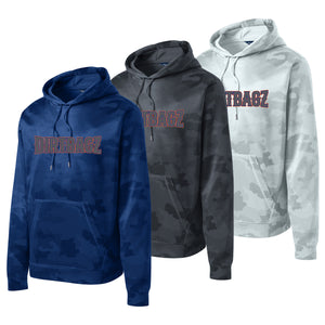 Roco Dirtbagz Baseball Sport-Tek® Sport-Wick® CamoHex Fleece Hooded Pullover